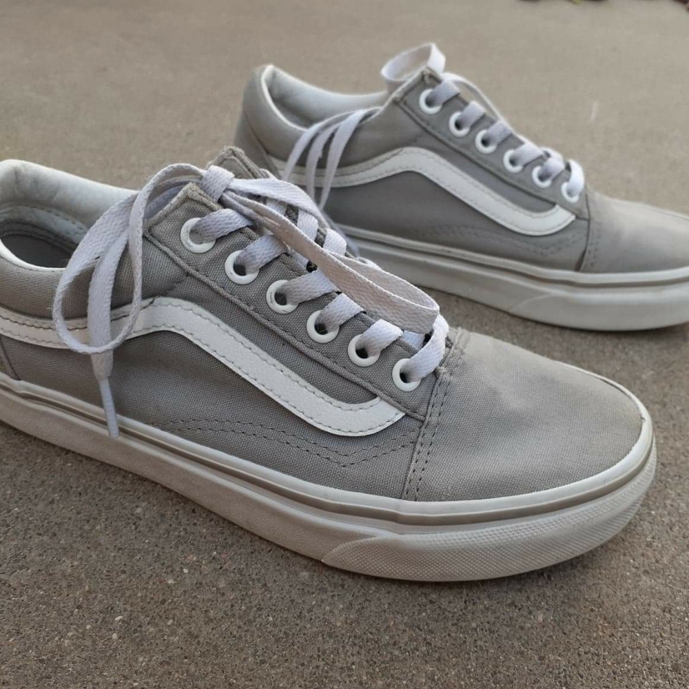 Gray Vans